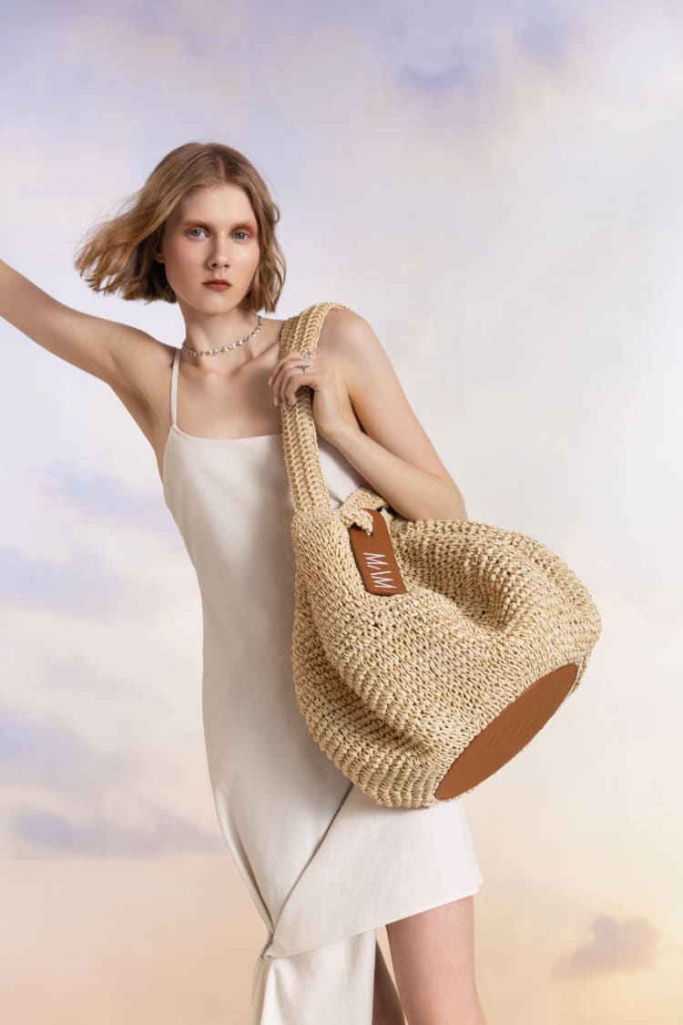 Raffia bags for online summer