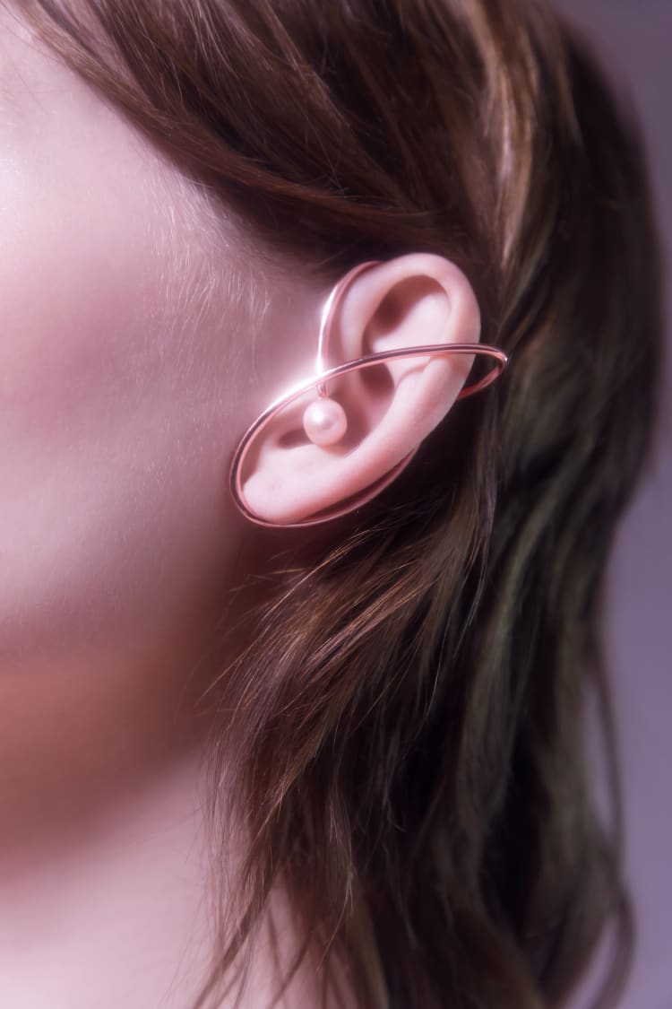 Big Shiny Ear Cuff – Magnificent You
