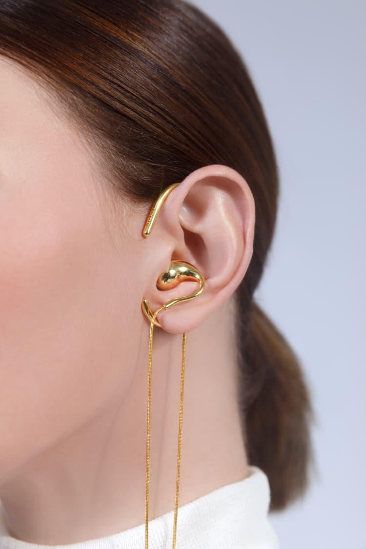 ear-cuff in gold - MAM