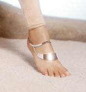 Bold Silver anklet