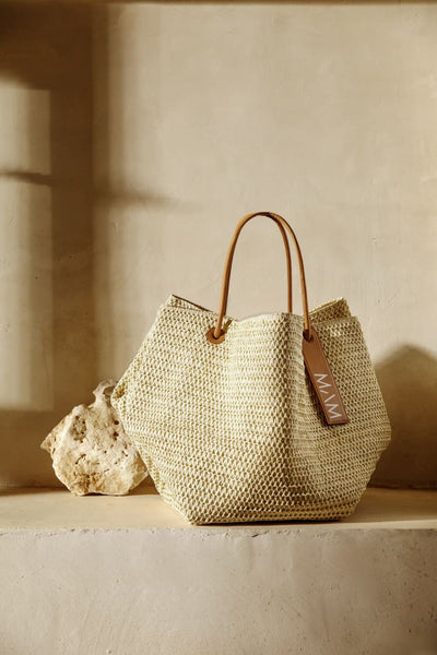 Woven Beach Bag | by Mam Originals