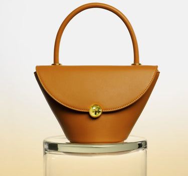 Brown flap bag - MAM