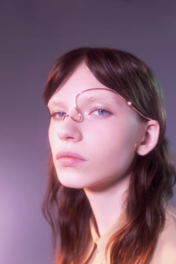 Rose Gold Face Jewel