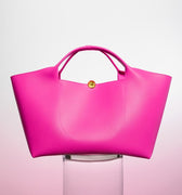 Designer pink tote bags