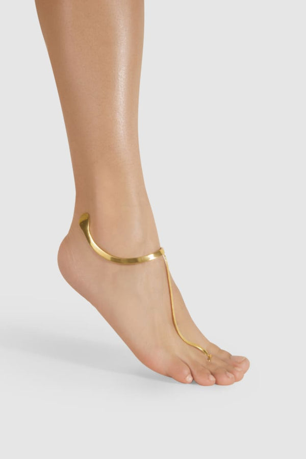 Fancy Gold anklet - MAM
