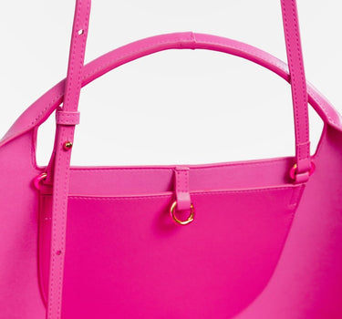 Designer pink tote bags from MAM