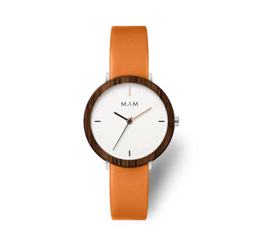 Reloj de madera FERRA 673