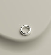 Simple ring in sterling silver 