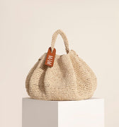 Raffia handbag 