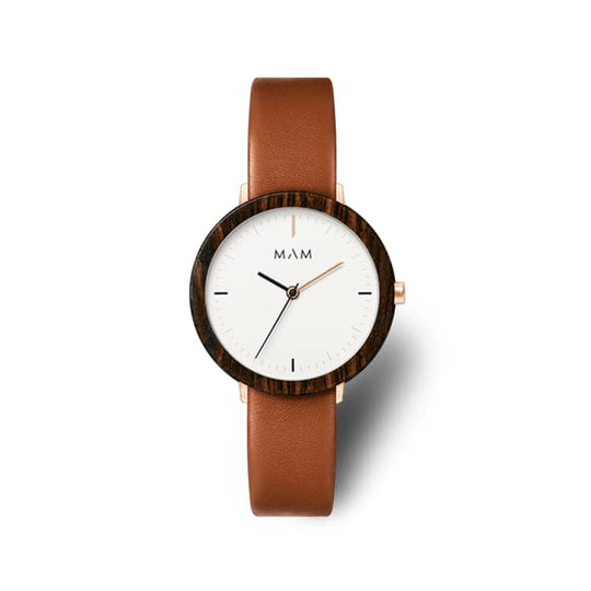 Wood watch FERRA 609